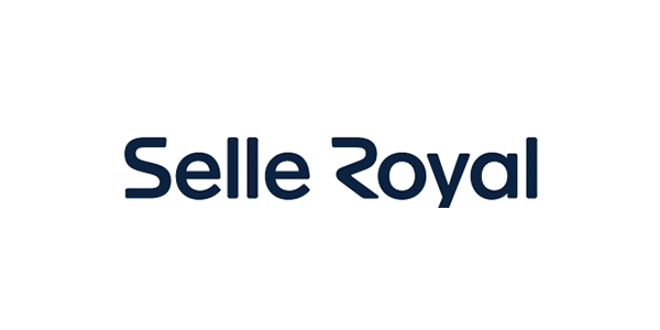 Logo Selle Royal, représentant le partenariat de Linbo Transportation Tech avec la marque réputée connue pour ses selles de vélo haut de gamme et ses solutions de confort.