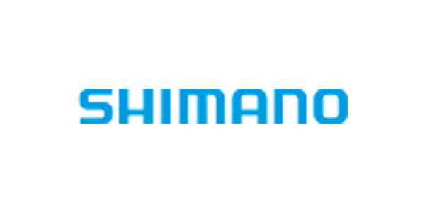 Logo Shimano, symbolisant la collaboration de Linbo Transportation Tech avec la célèbre marque connue pour ses composants de vélo et ses systèmes de transmission de haute qualité.